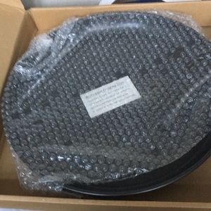 NIB Microwave crisping dish